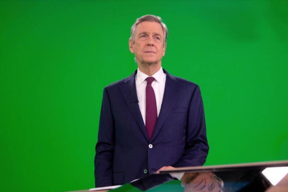 Letztes «heute journal» mit Kleber Letztes «heute journal» mit Kleber