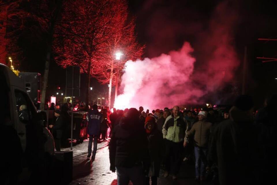 Proteste in Gera