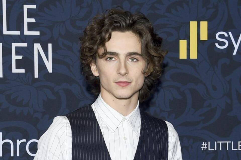 Timothée Chalamet