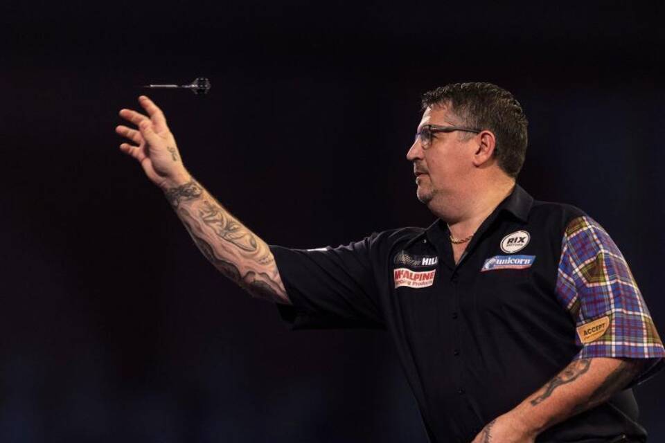 Gary Anderson Gary Anderson