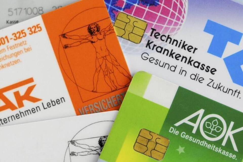 Krankenkassenkarten Krankenkassenkarten