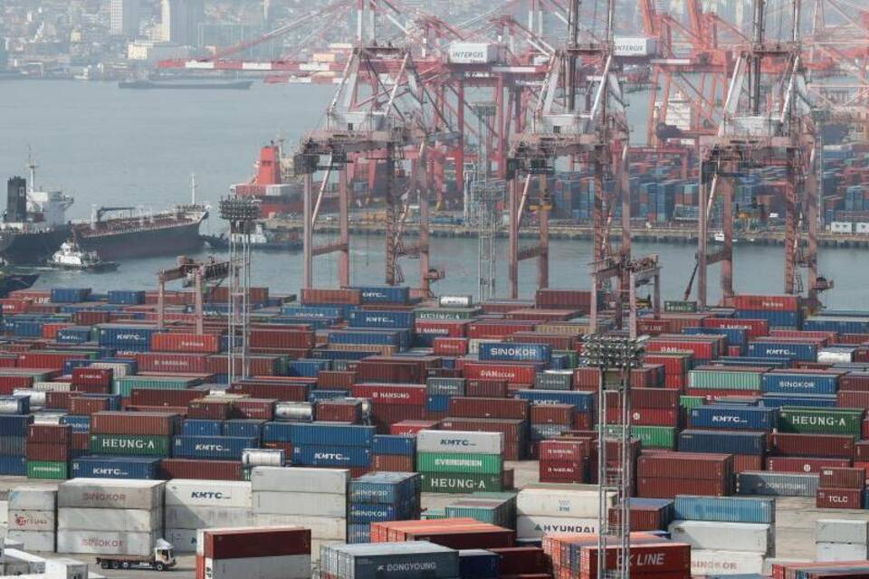 Südkoreas Wirtschaft wächst Südkoreas Wirtschaft wächst