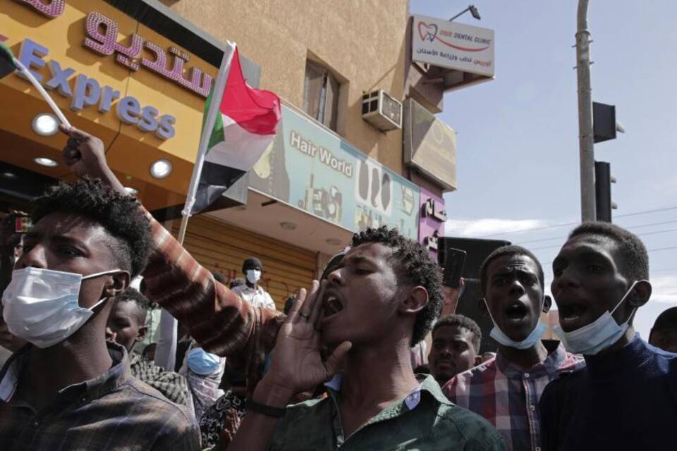 Proteste im Sudan Proteste im Sudan