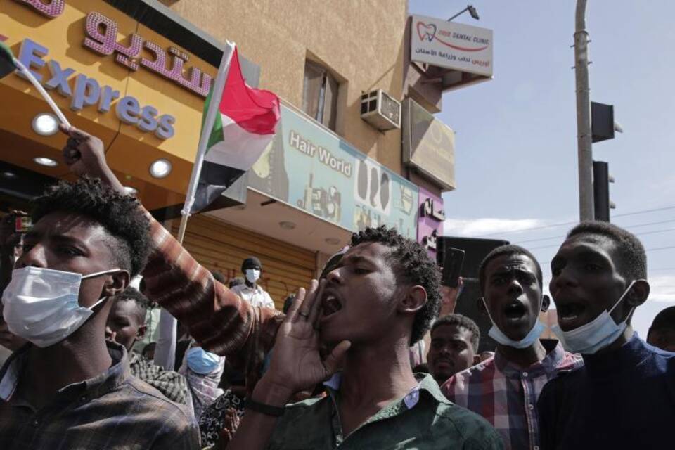 Proteste im Sudan