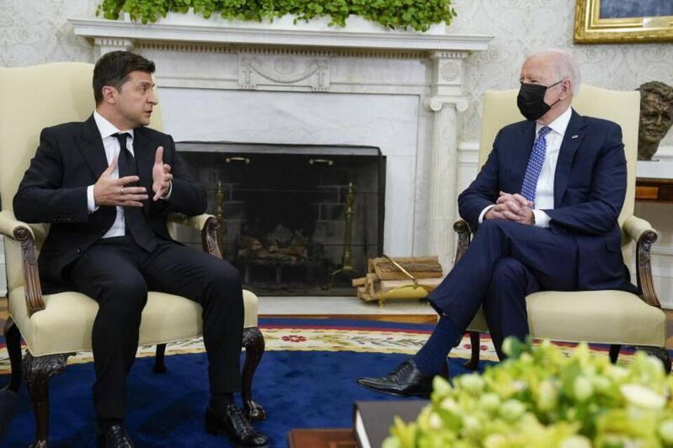 Selenskyj und Biden