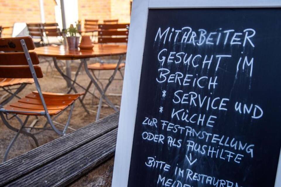 Fachkräftemangel in der Gastronomie