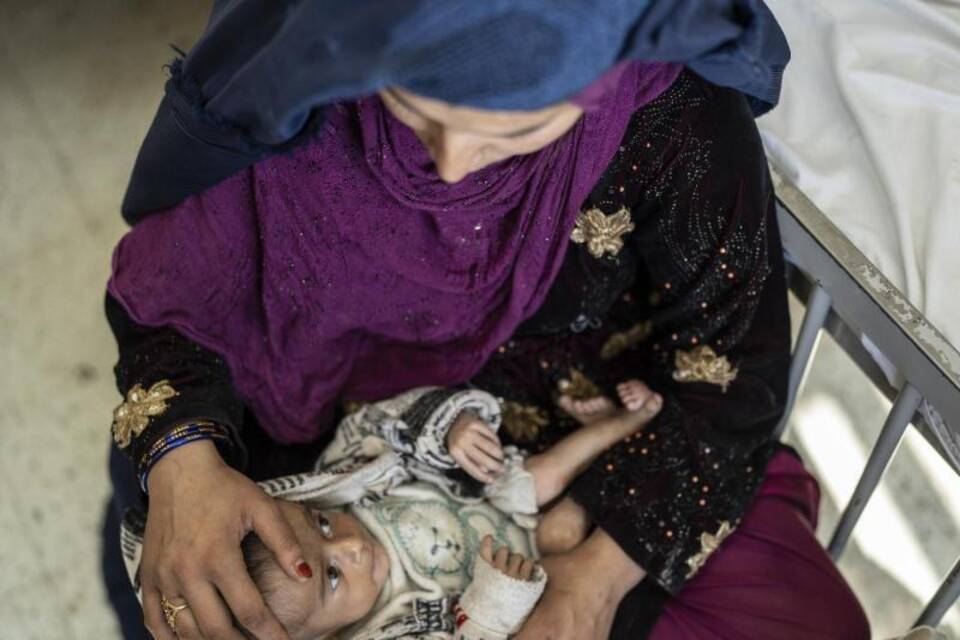 Baby in Afghanistan