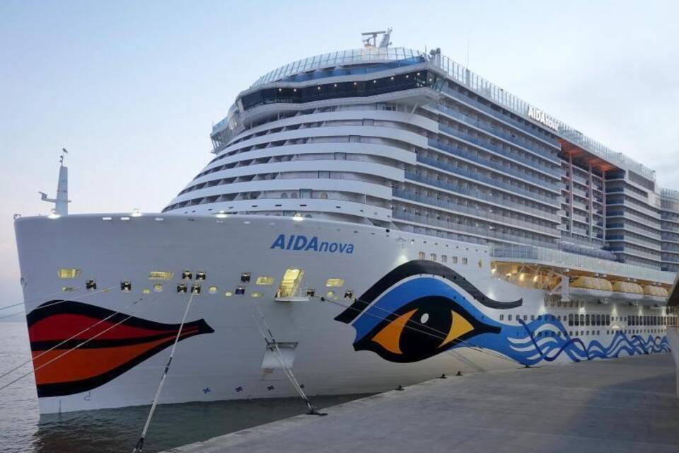 Kreuzfahrtschiff «Aida Nova» Kreuzfahrtschiff «Aida Nova»