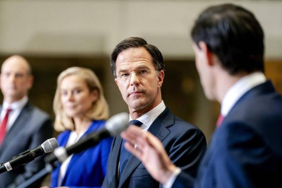 Regierungsbildung in den Niederlanden Regierungsbildung in den Niederlanden