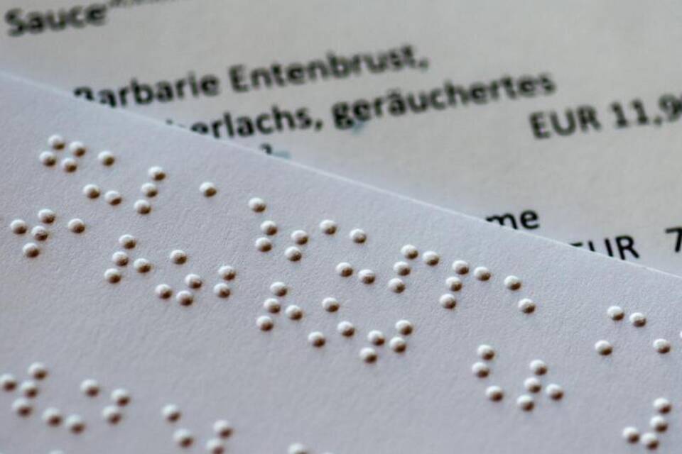 Braille-Schrift