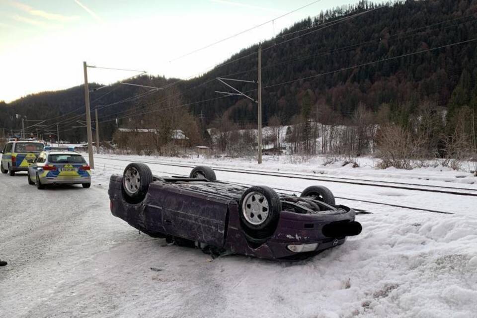 Auto von Falschparker Auto von Falschparker