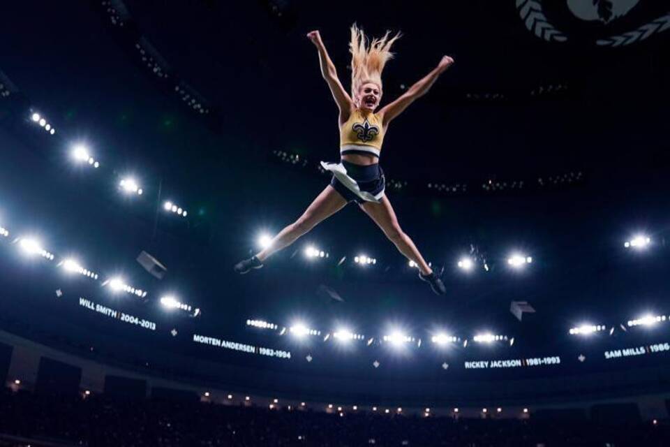 Cheerleaderin Cheerleaderin