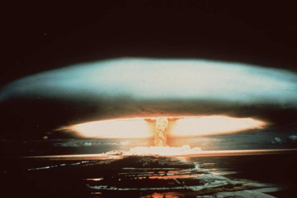 Atombombe