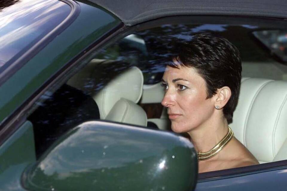 Ghislaine Maxwell