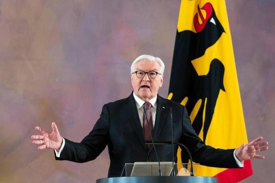 Bundespräsident Steinmeier