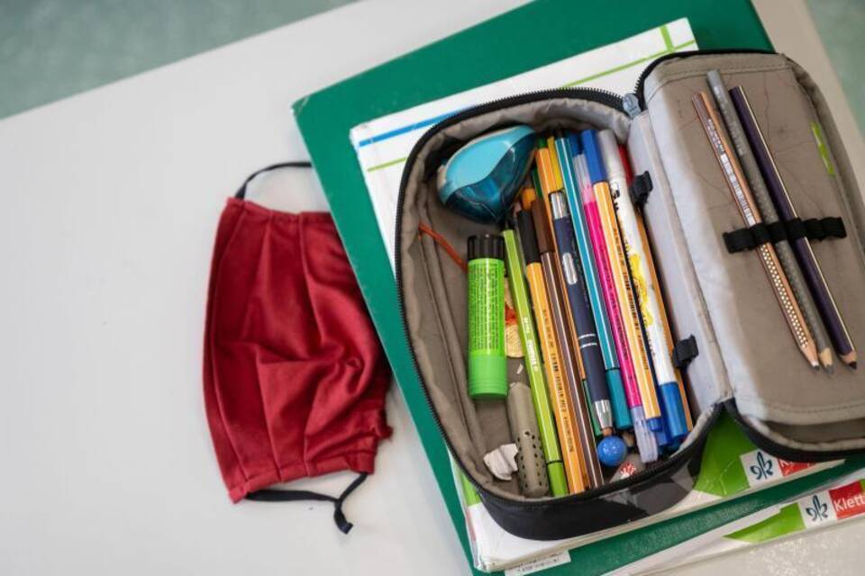 Masken an Schulen Masken an Schulen