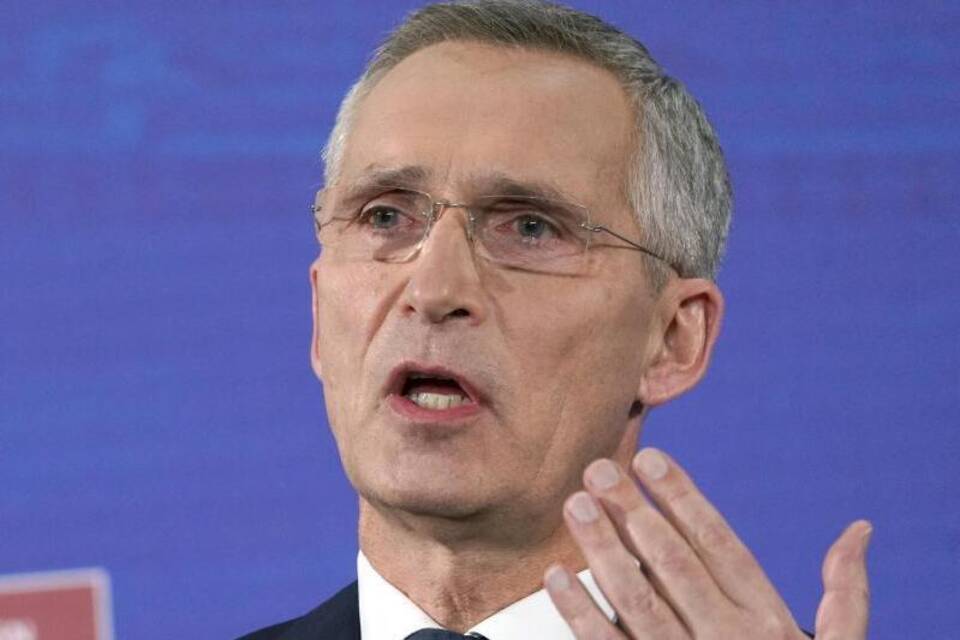 Nato-Generalsekretär Jens Stoltenberg Nato-Generalsekretär Jens Stoltenberg