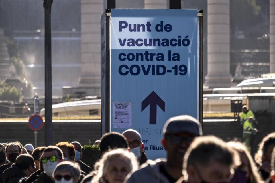 Coronavirus in Spanien