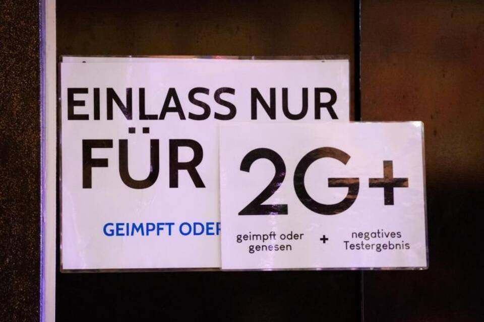 2G plus in Hamburg 2G plus in Hamburg