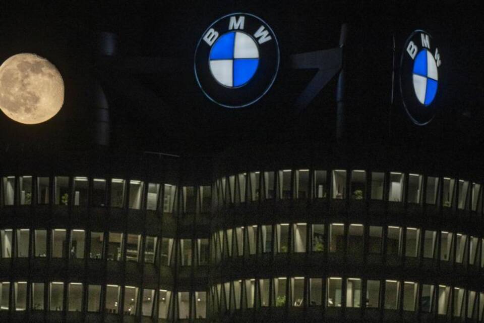 BMW-Firmenzentrale