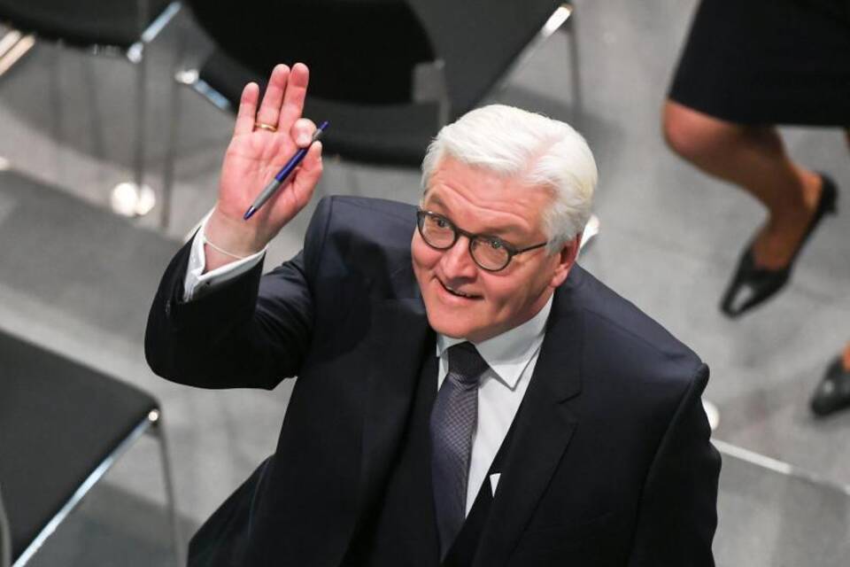 Frank-Walter Steinmeier Frank-Walter Steinmeier