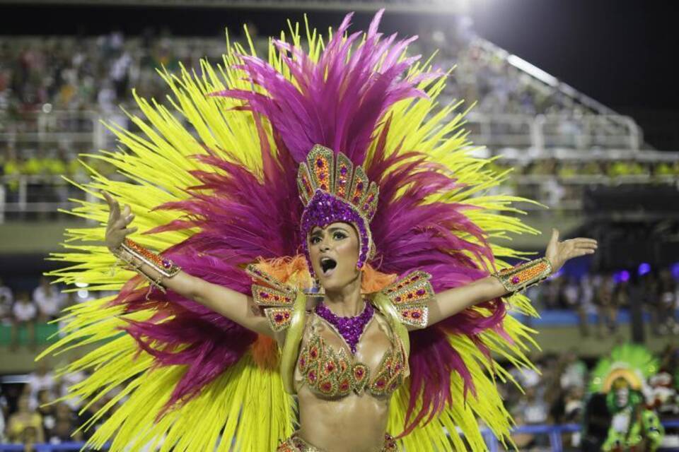 Straßenkarneval in Rio abgesagt Straßenkarneval in Rio abgesagt