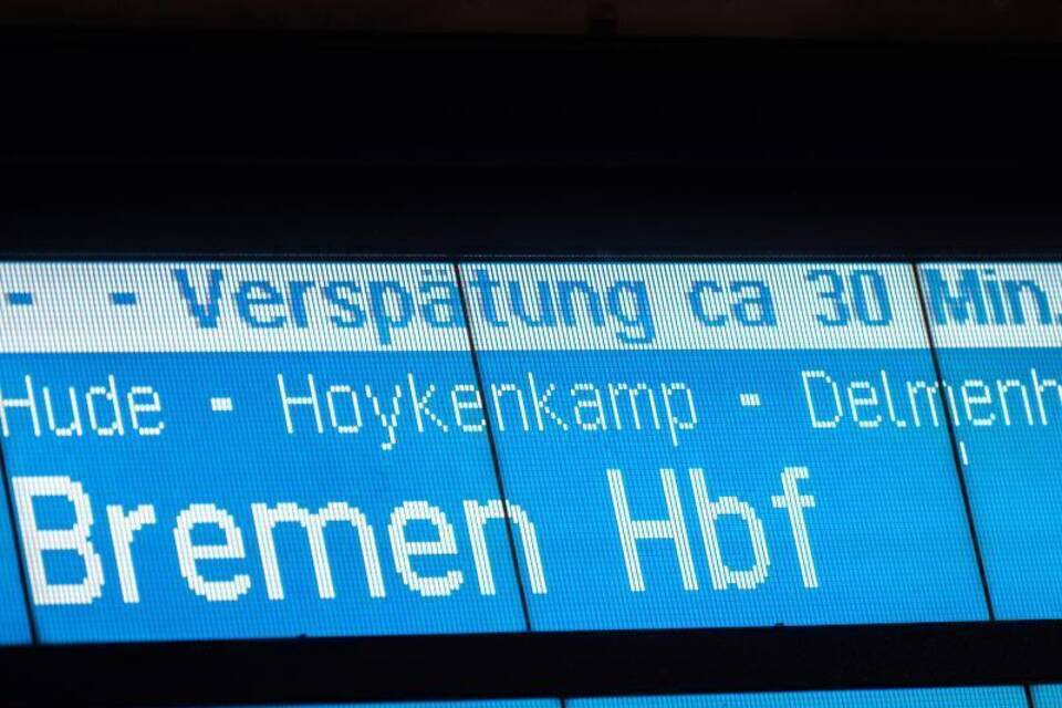 Bahn-Pünktlichkeit Bahn-Pünktlichkeit