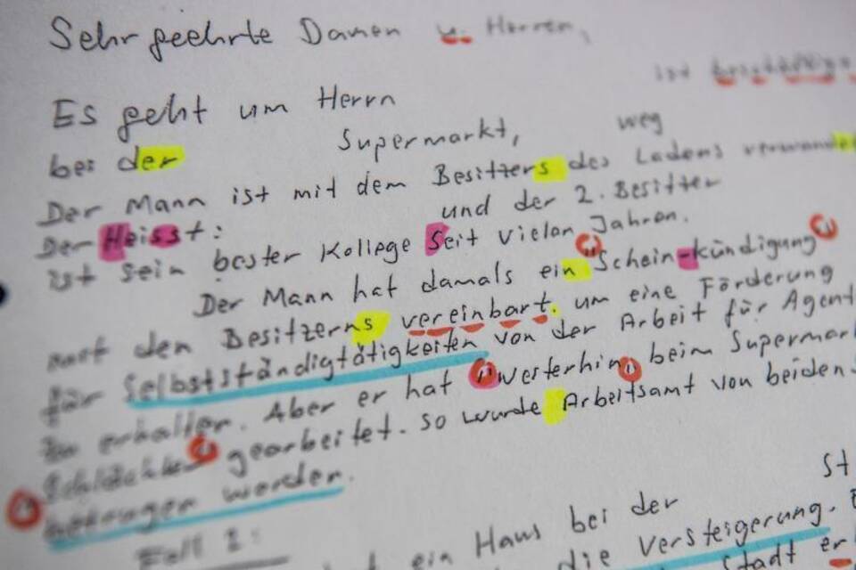 Texte untersuchen Texte untersuchen
