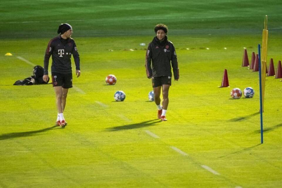 Bayern-Training Bayern-Training
