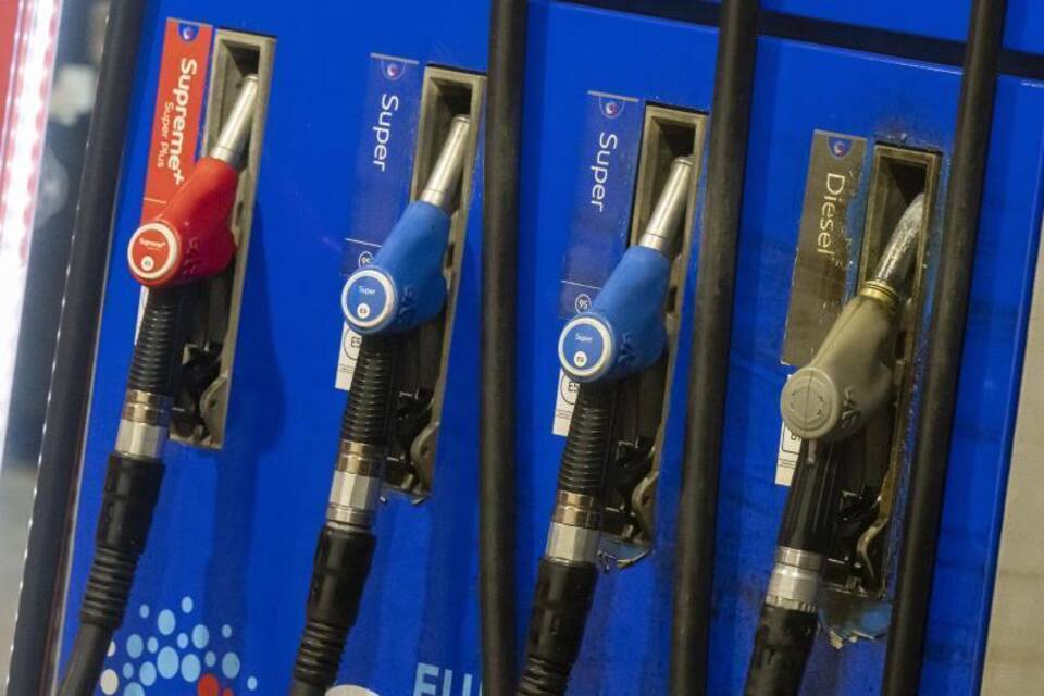 Tankstelle Tankstelle