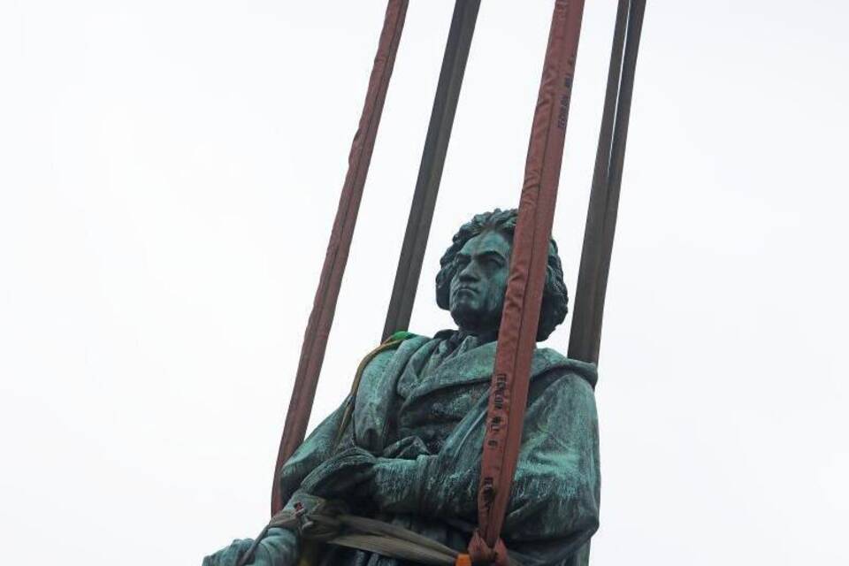 Beethoven-Statue Beethoven-Statue
