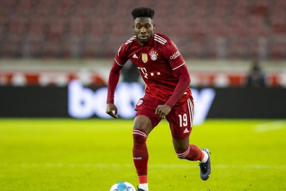 Alphonso Davies Alphonso Davies
