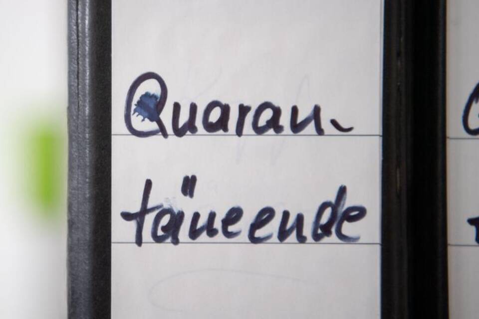 Quarantäne Quarantäne