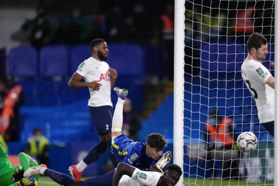 Chelsea-Führung Chelsea-Führung
