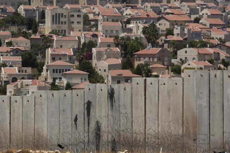 Israelische Siedlung Israelische Siedlung