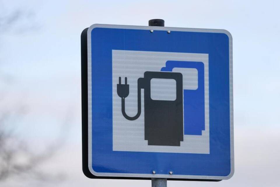 Ladesäule für Elektrofahrzeuge