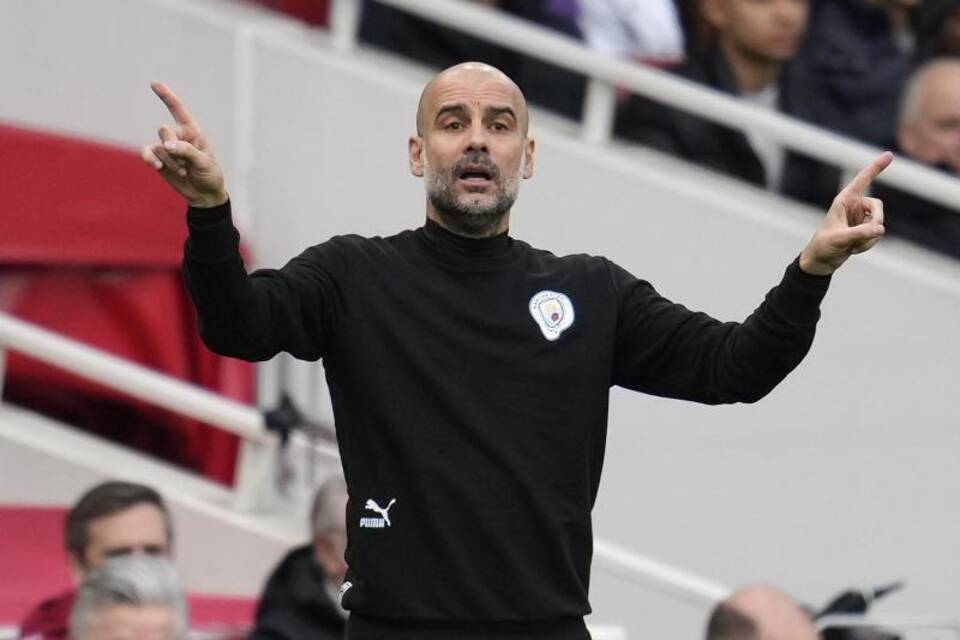 Pep Guardiola