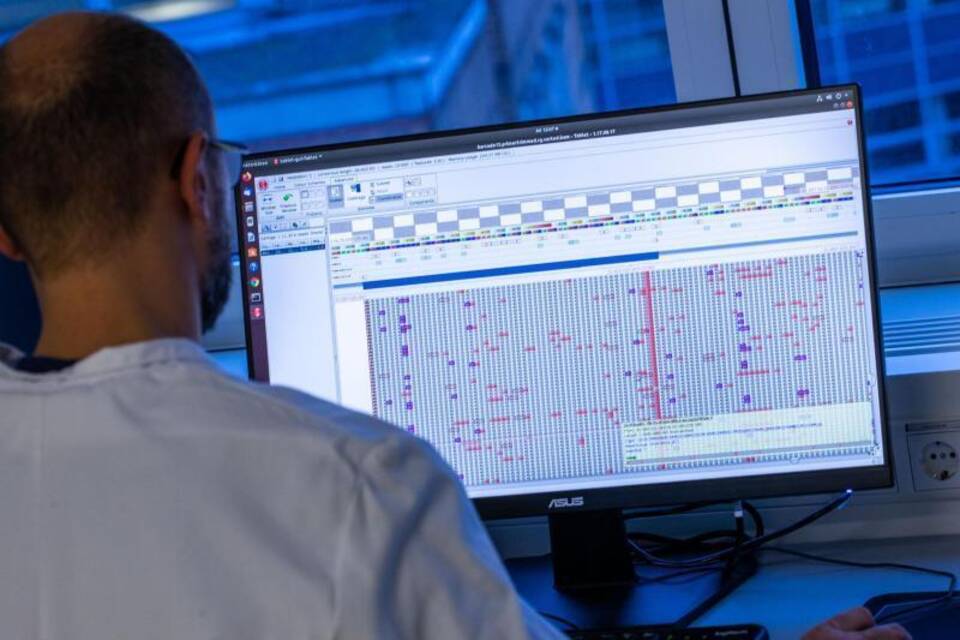 Sequenzierlabor für Corona-Varianten Sequenzierlabor für Corona-Varianten