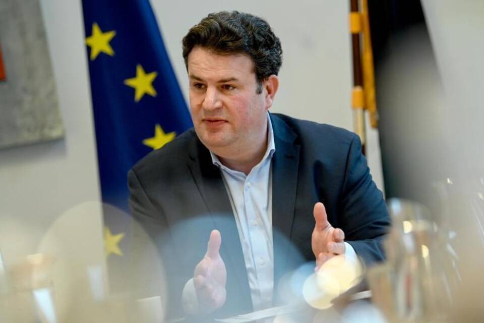 Arbeitsminister Hubertus Heil Arbeitsminister Hubertus Heil