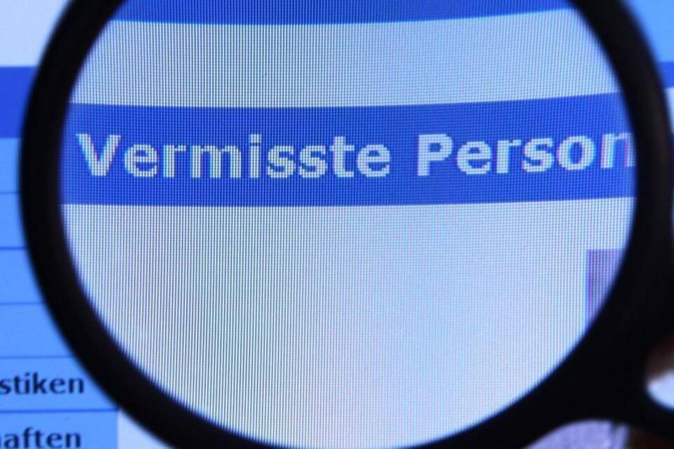 Vermisste Person Vermisste Person