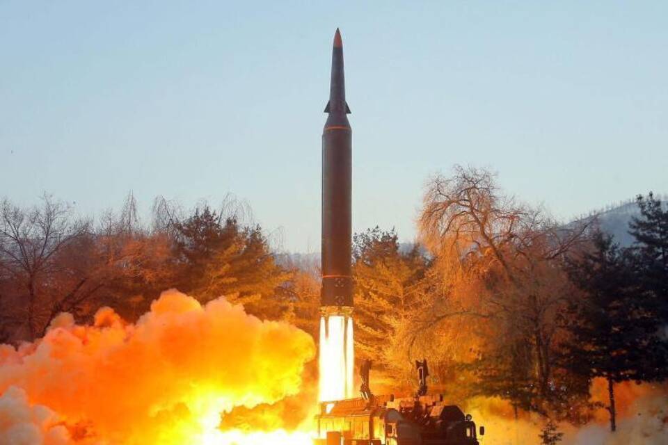 Hyperschall-Rakete Hyperschall-Rakete