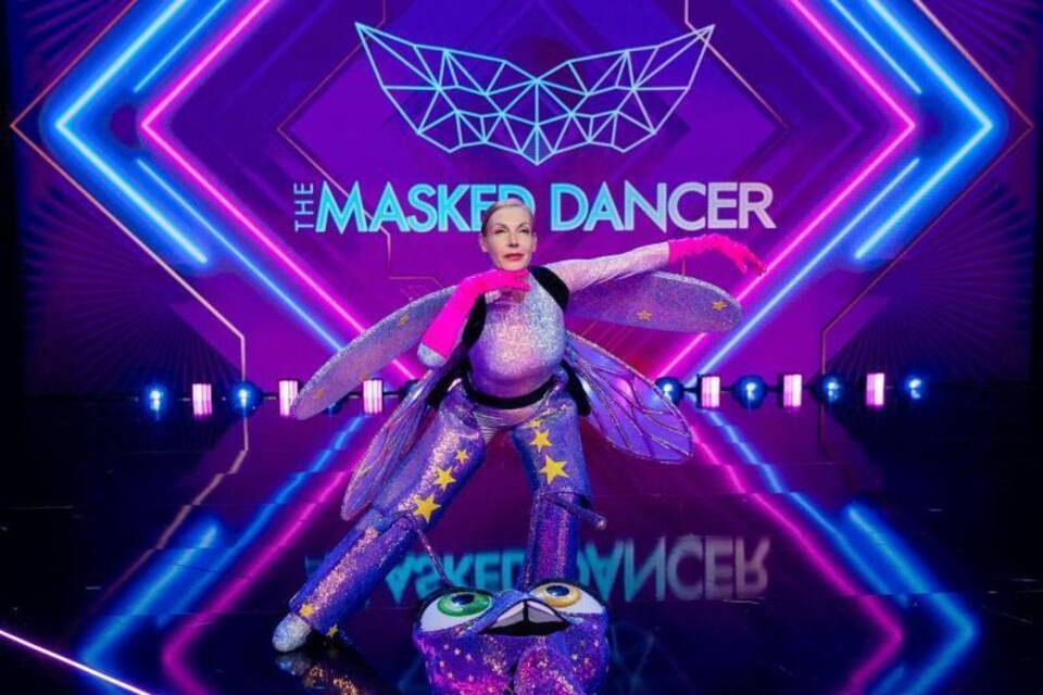 "The Masked Dancer"