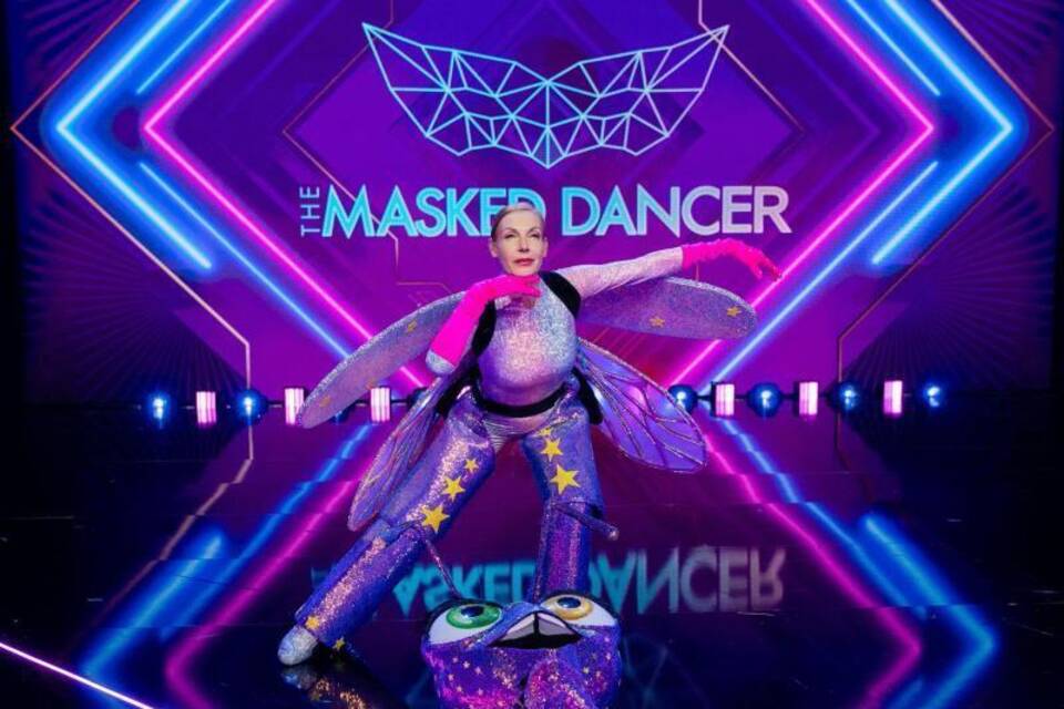 "The Masked Dancer" "The Masked Dancer"