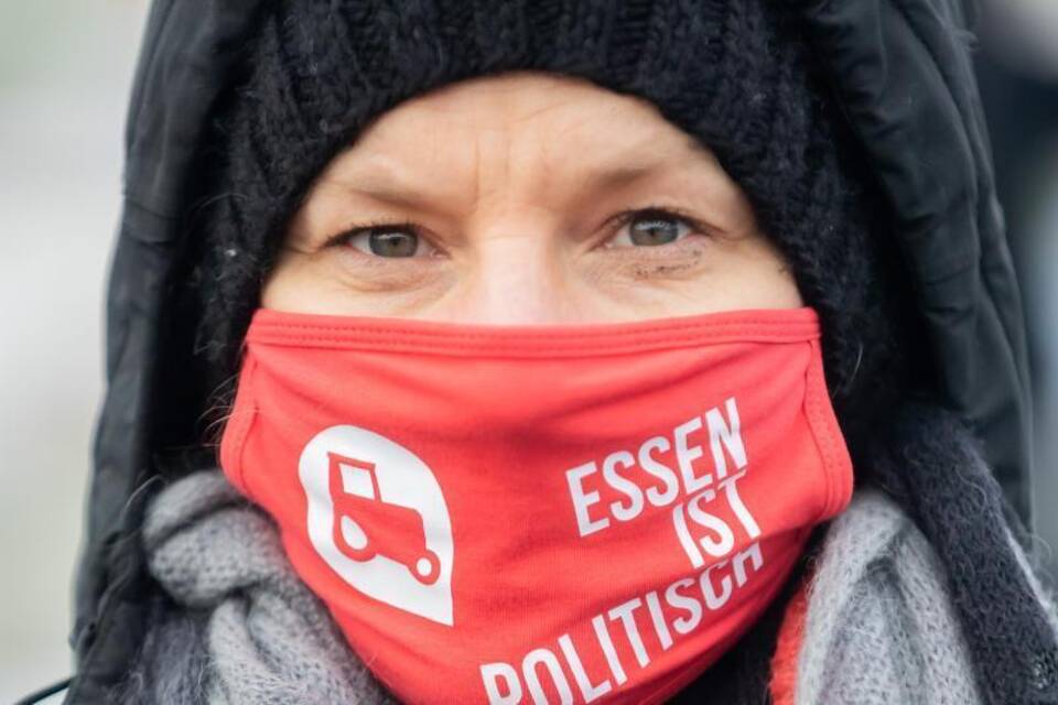 Demonstration für Agrarwende Demonstration für Agrarwende