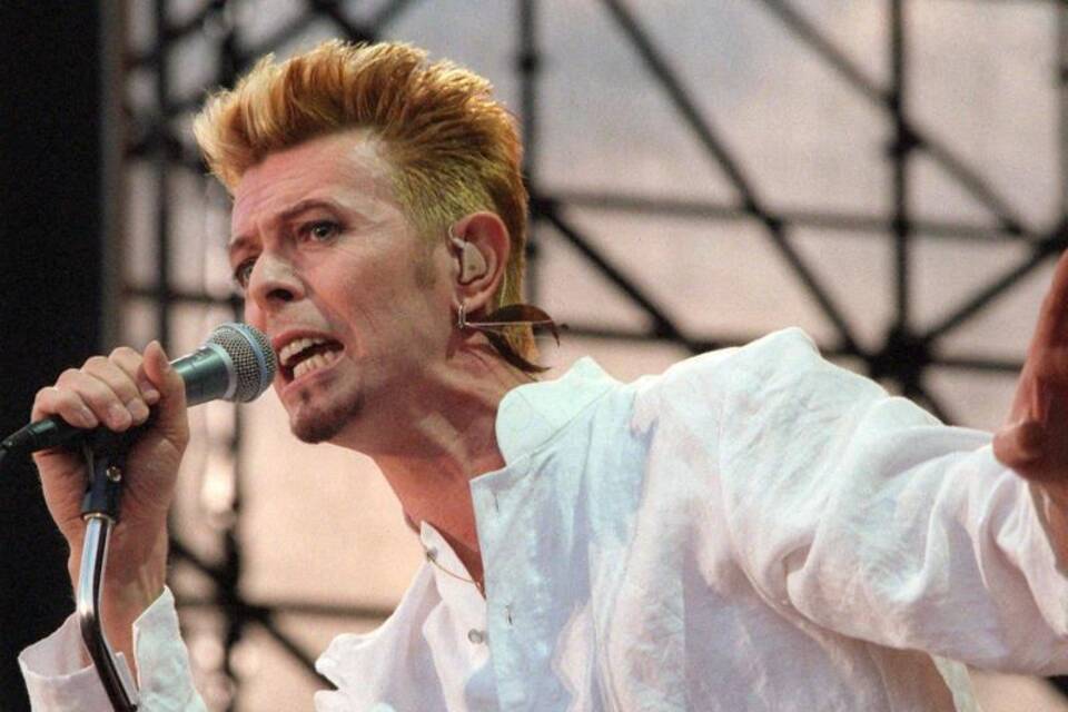 Popikone David Bowie