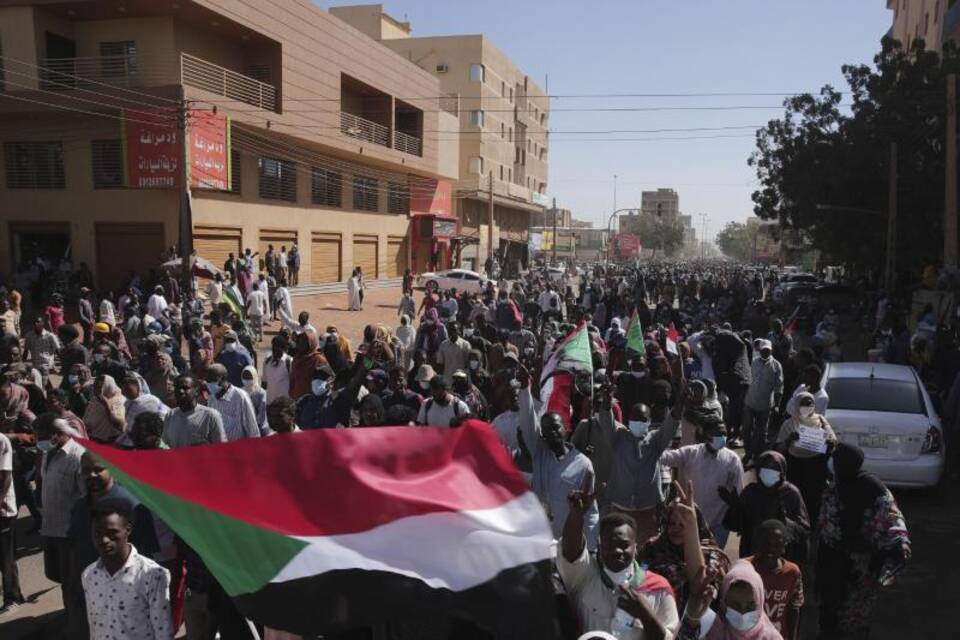 Proteste im Sudan Proteste im Sudan