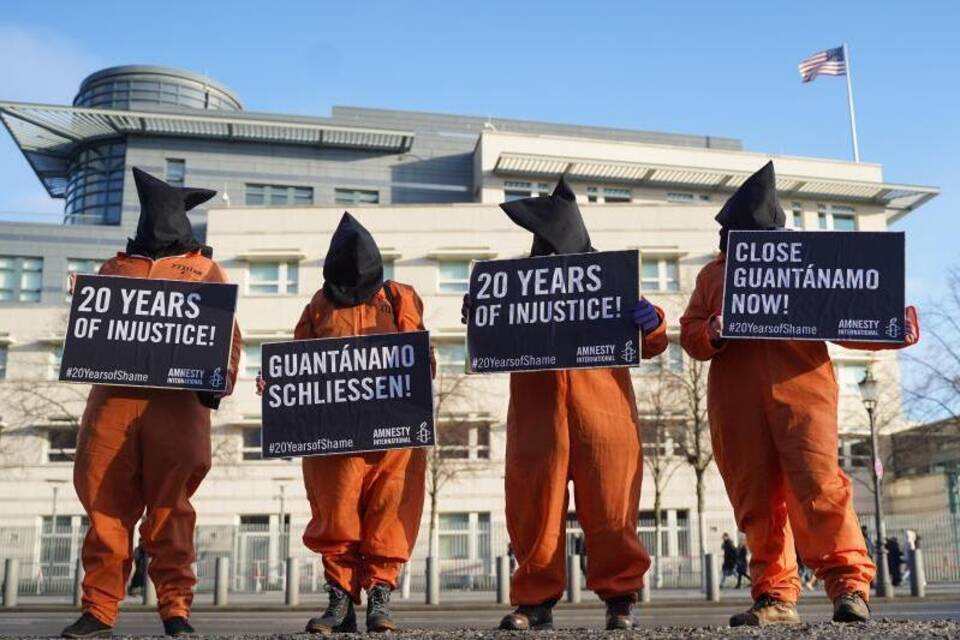 Guantánamo-Proteste