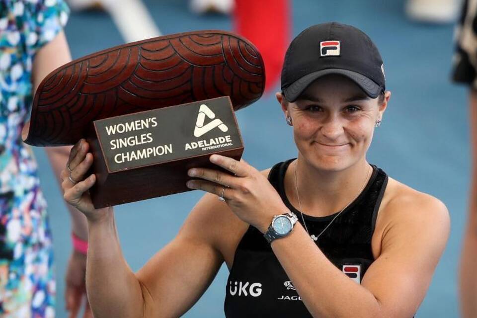 Ashleigh Barty Ashleigh Barty