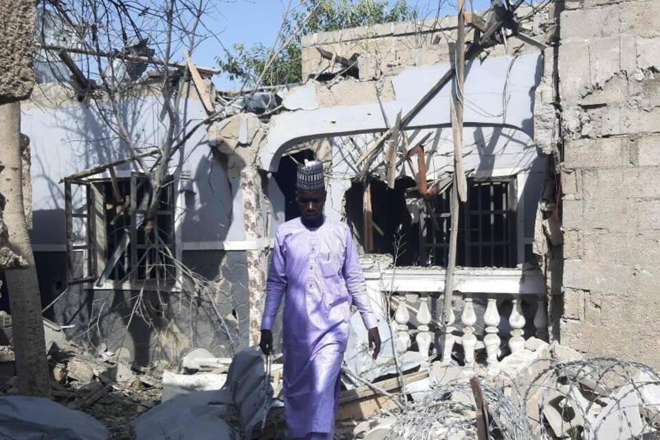 Welle der Gewalt in Nigeria Welle der Gewalt in Nigeria