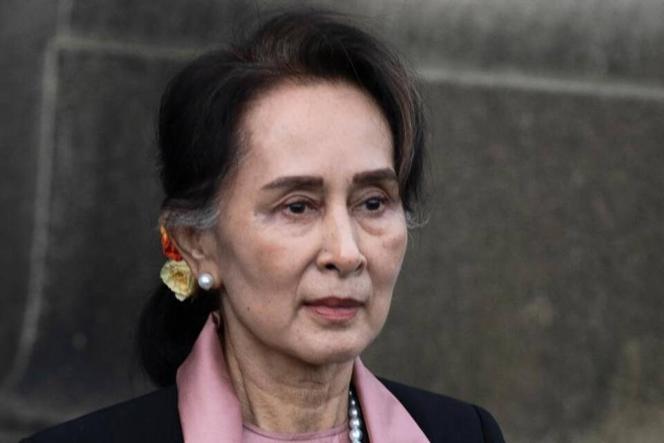 Aung San Suu Kyi